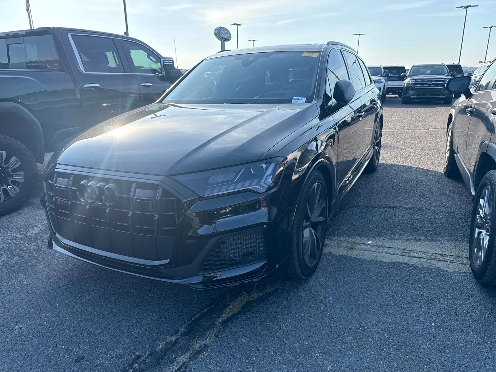 Used 2023 Black Audi Prestige image 2