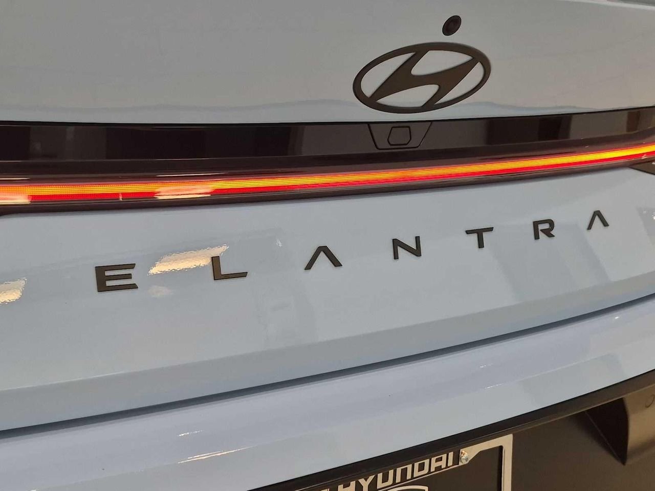 New 2026 Performance Blue Hyundai Sedan image 12
