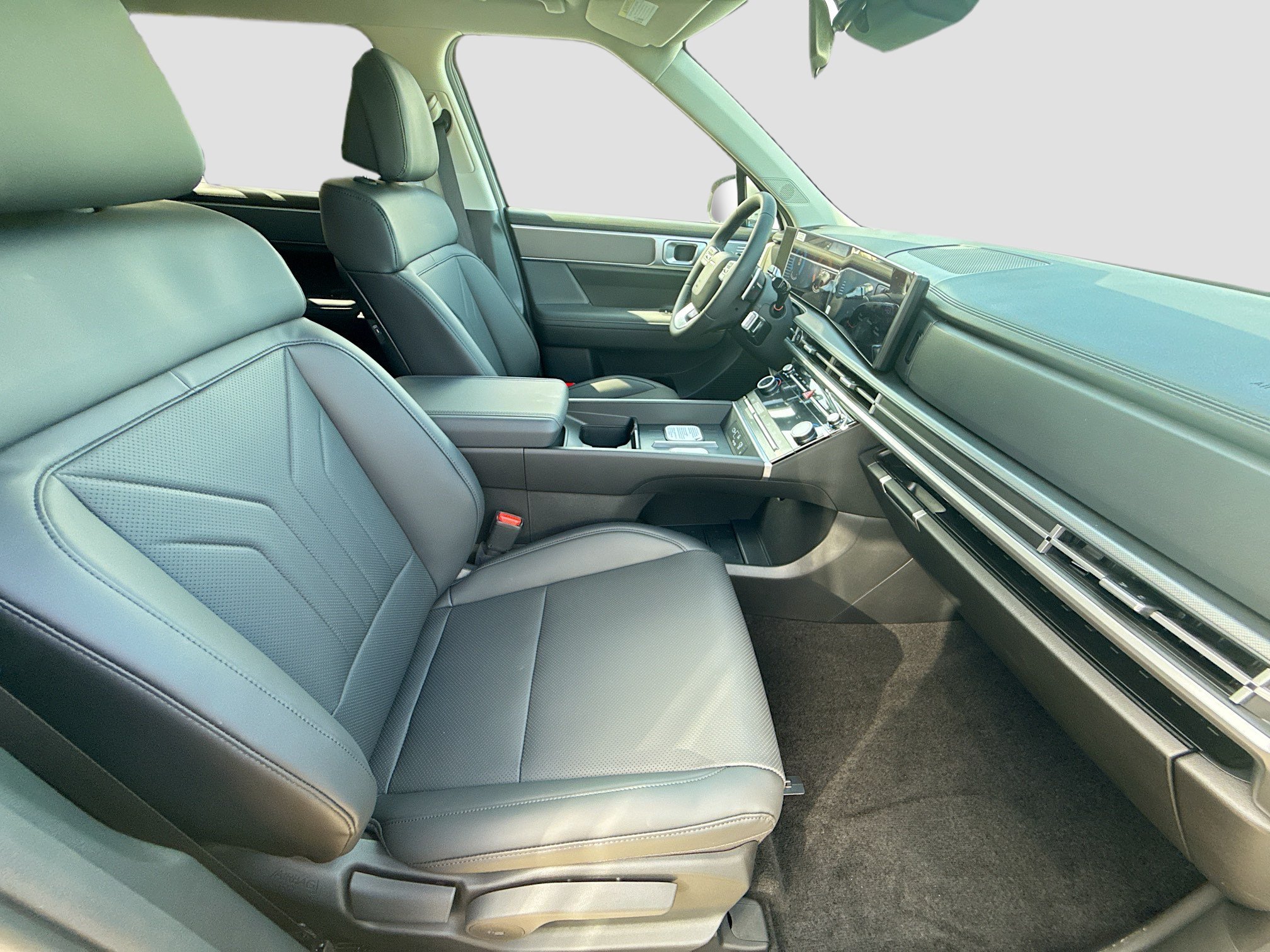 New 2026 Shimmering Silver Hyundai SEL FWD image 44