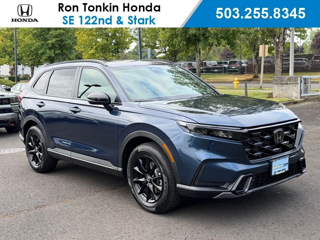 New 2026 Canyon River Blue Metallic Honda Sport image 1