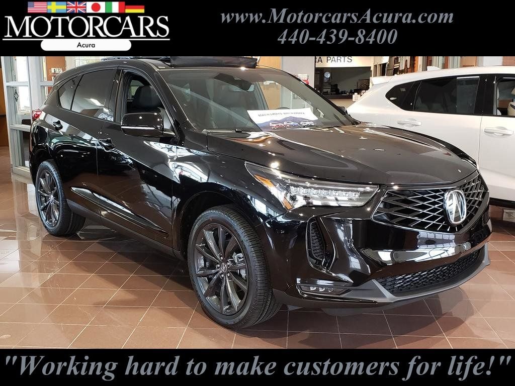 2026 Acura RDX A-Spec Package SH-AWD's photo