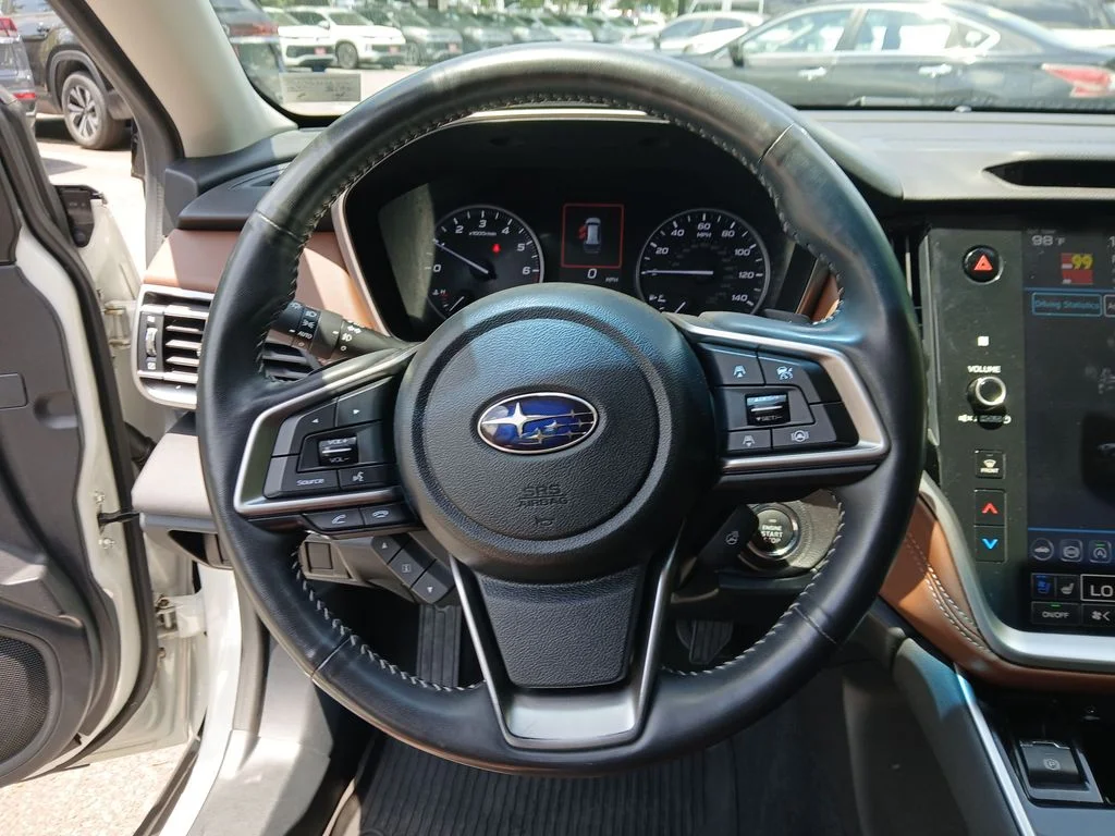 Used 2020 White Subaru Touring image 30
