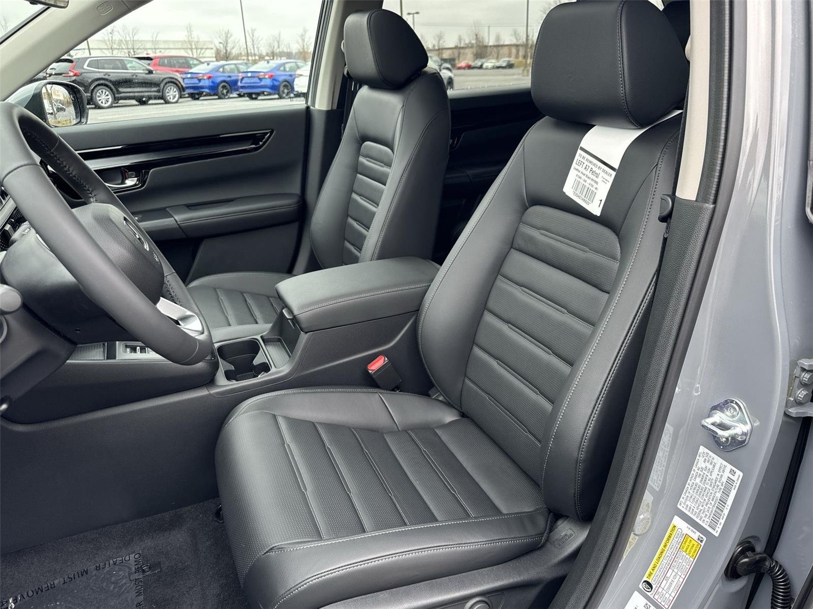 Used 2024 Urban Gray Pearl Honda EX-L image 11