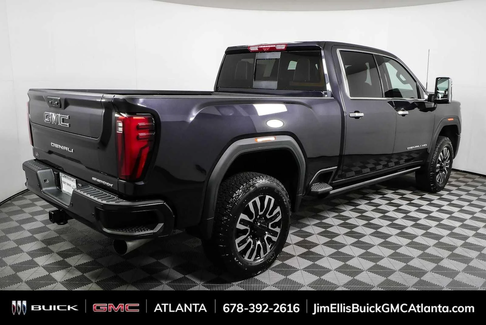 New 2026 Titanium Rush Metallic GMC Denali Ultimate image 3