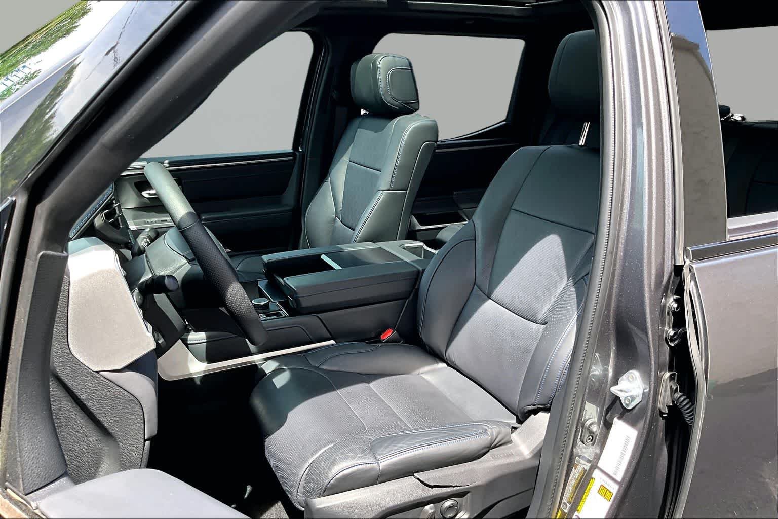 Used 2023 Magnetic Gray Metallic Toyota Platinum image 8
