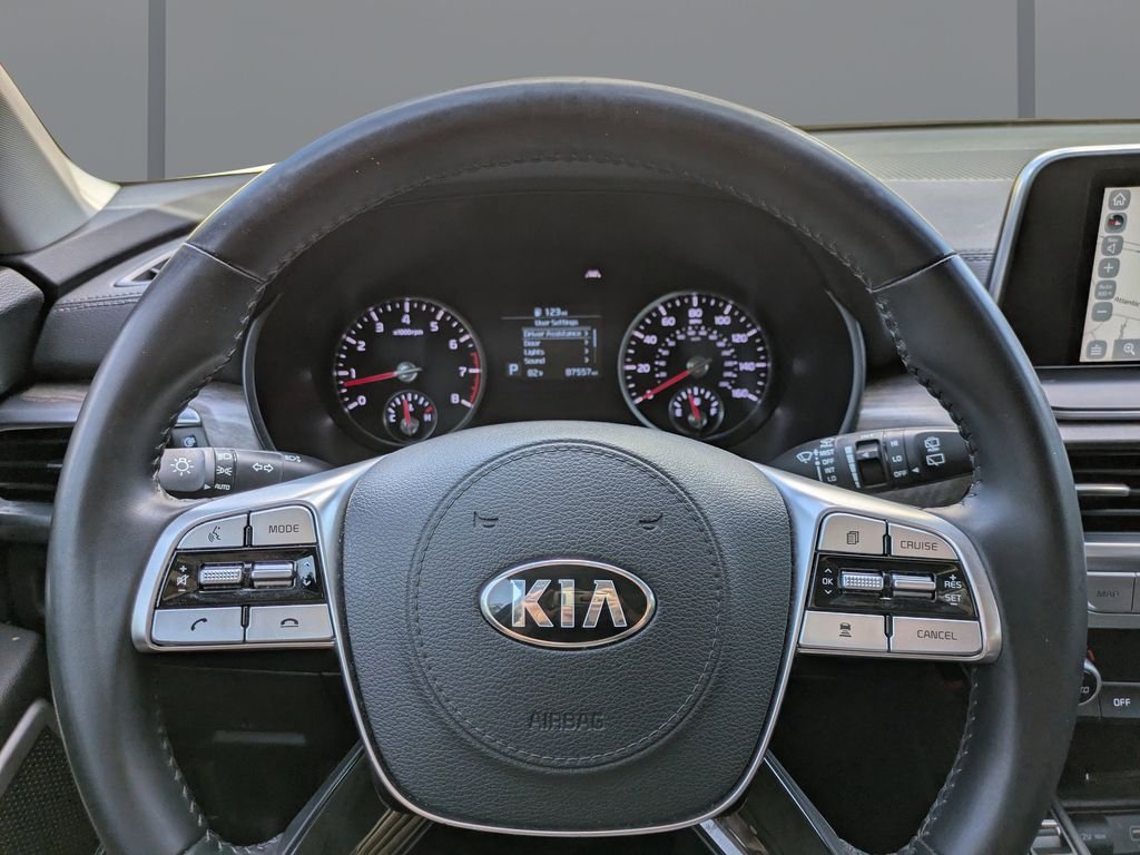 Used 2021 Gray Kia EX image 30