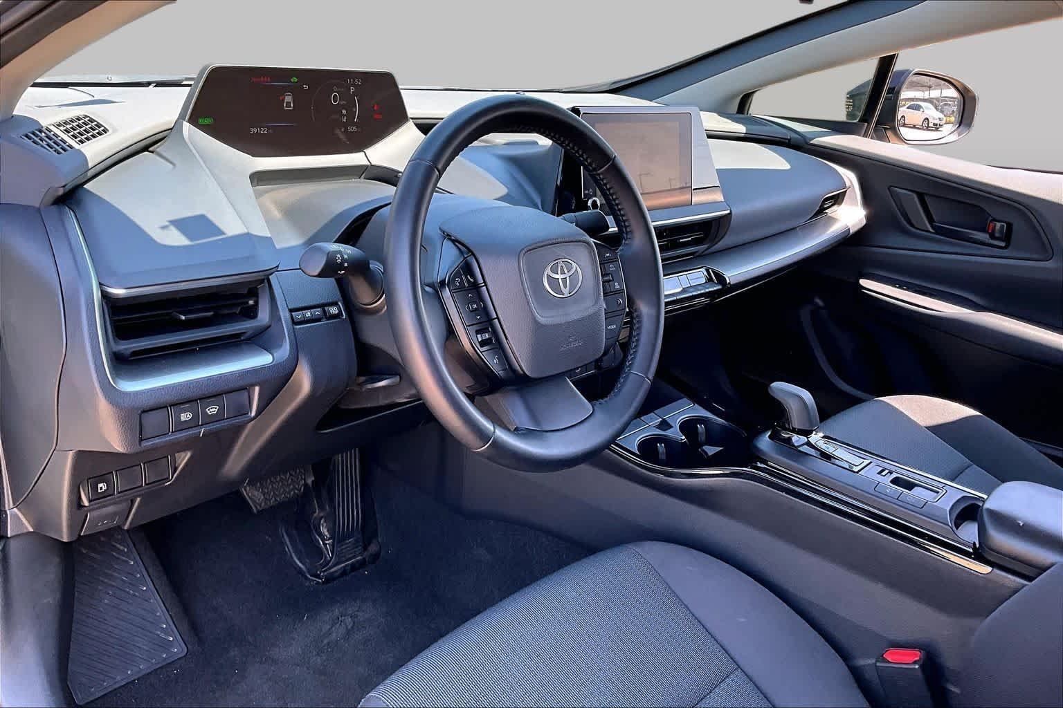 Certified Used 2025 Guardian Gray Toyota LE image 16