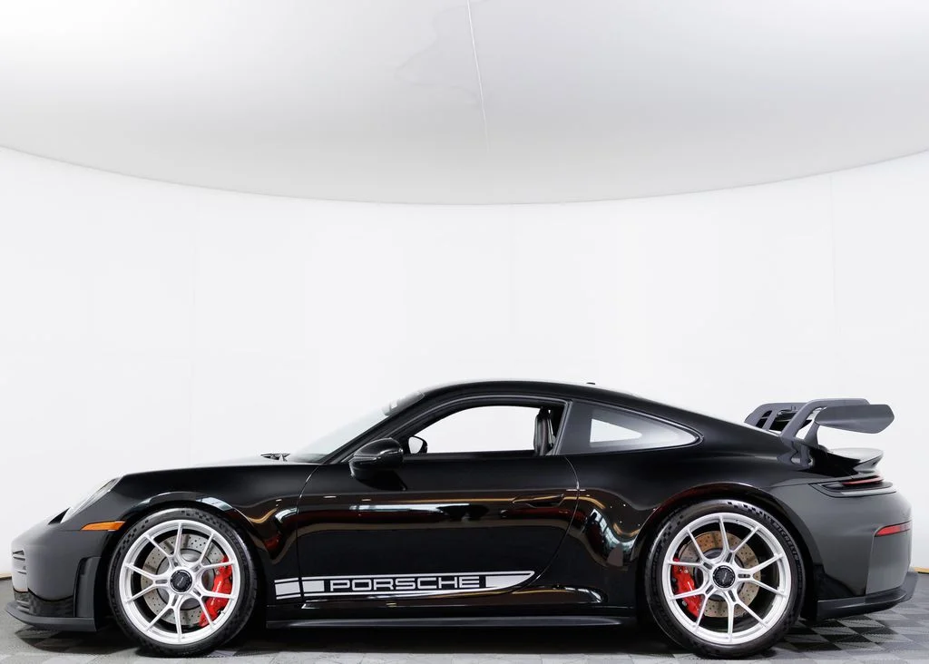 Used 2026 Black Porsche GT3 Manual image 4