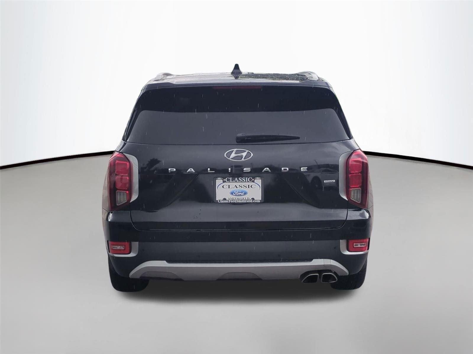 Used 2022 Abyss Black Pearl Hyundai SEL image 4
