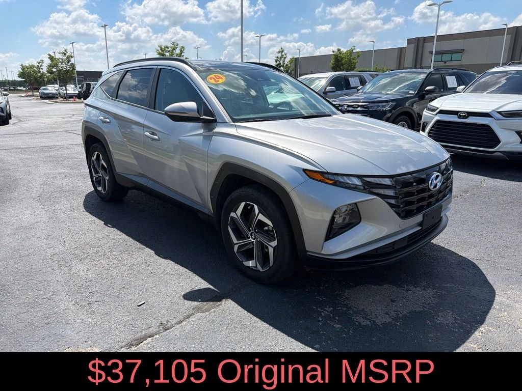 2024 Hyundai Tucson Hybrid SEL Convenience