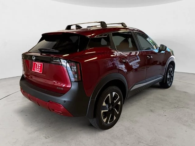 New 2026 Red Nissan SV image 5