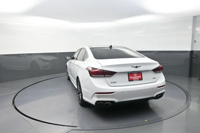 Used 2018 White Genesis 3.3T Sport image 56