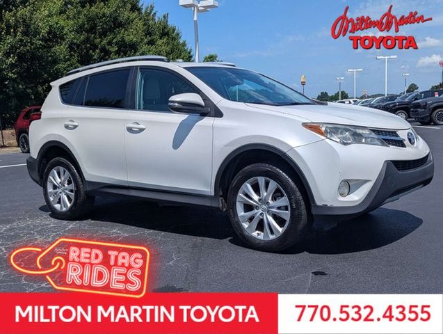 2014 Toyota RAV4 Limited