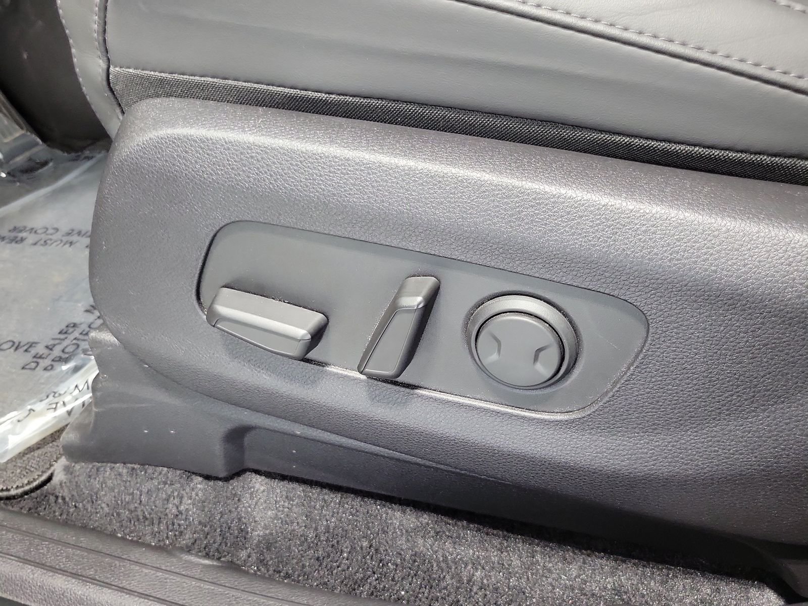 Certified Used 2024 Blue Kia LX Seat Package image 9