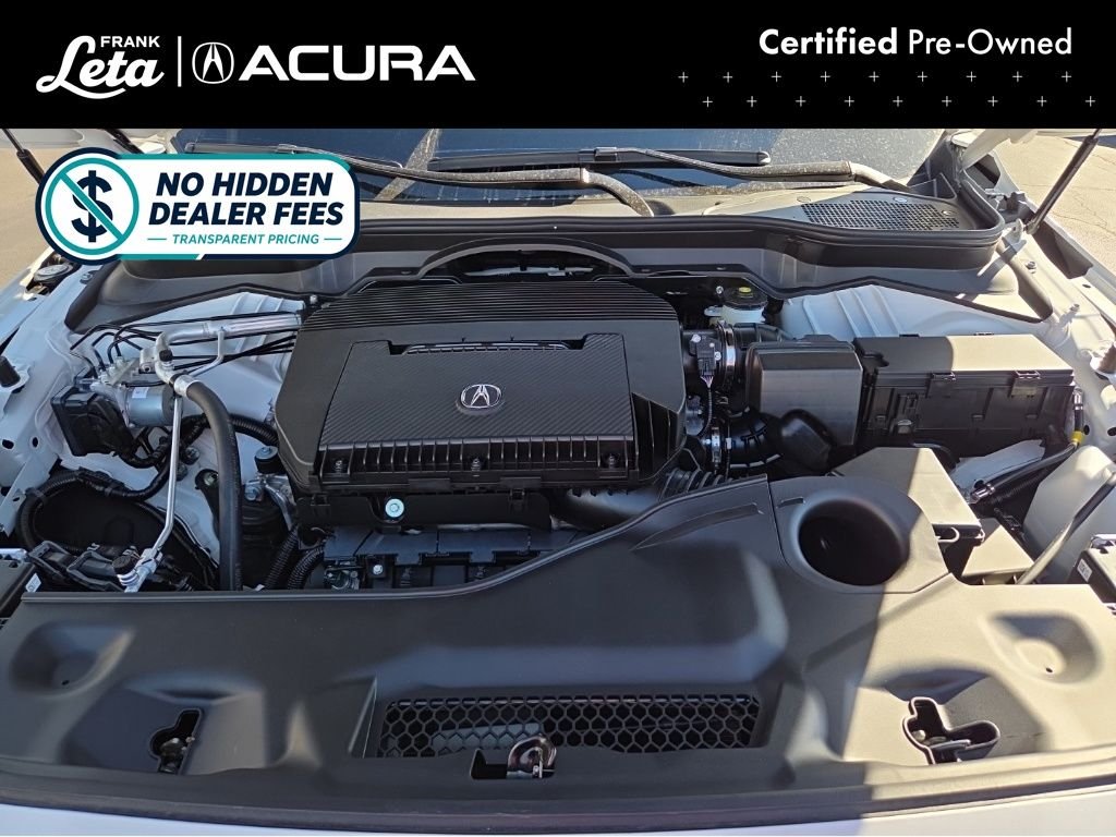 Certified Used 2026 Platinum White Pearl Acura  image 32
