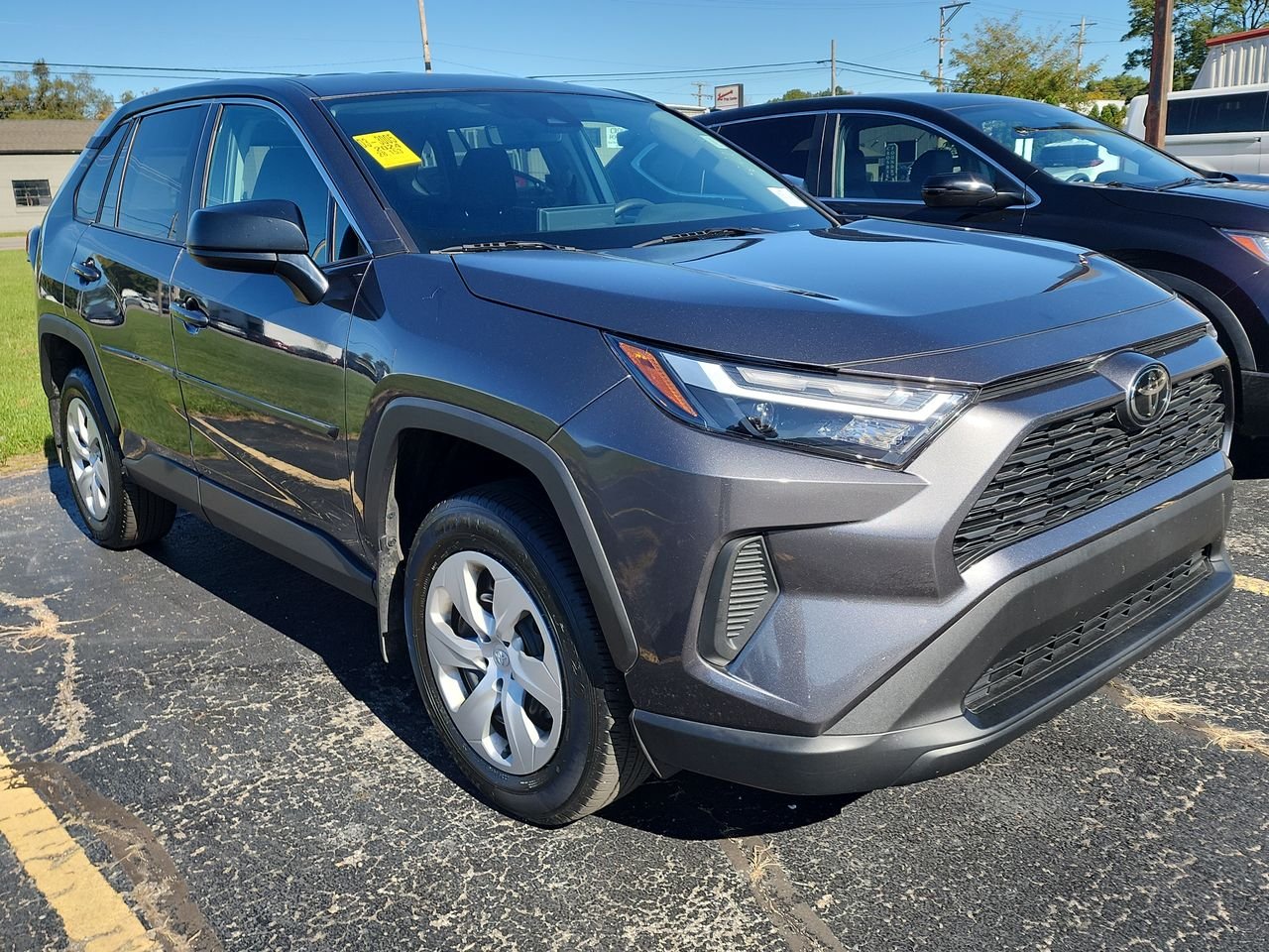 Used 2024 Magnetic Gray Metallic Toyota LE image 1