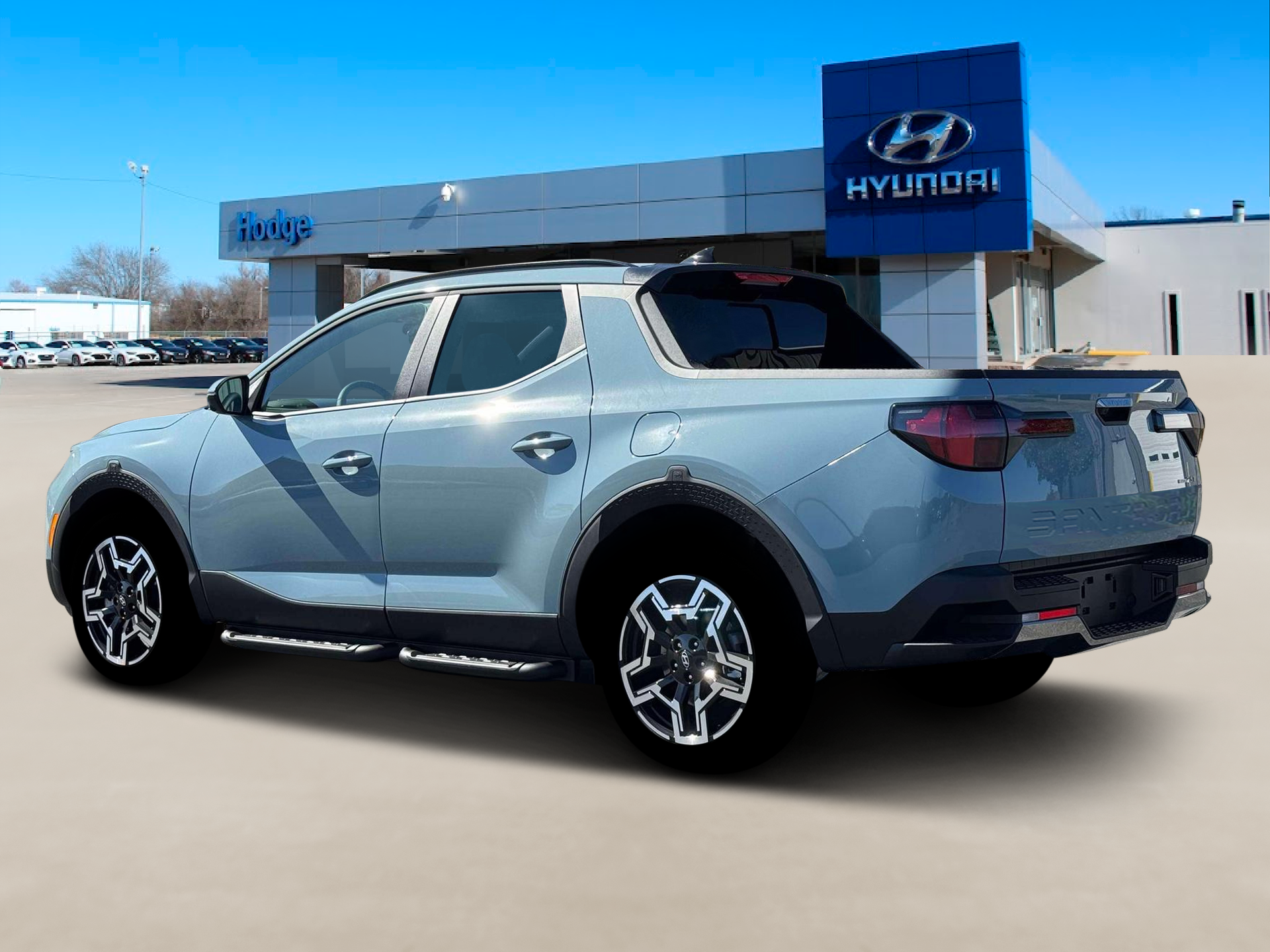 New 2026 Blue Hyundai Limited image 4