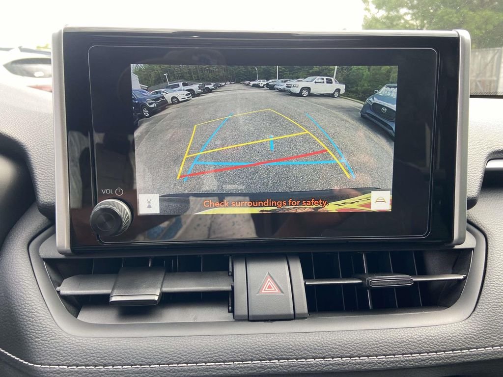 Used 2025 Blue Toyota XLE image 24