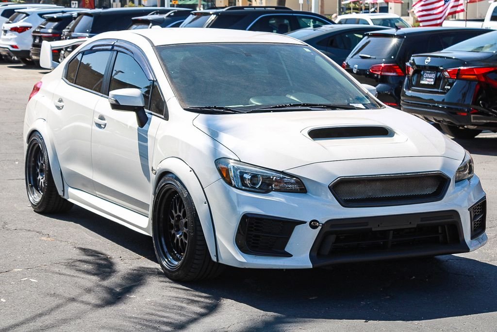 Used 2020 White Subaru STi image 3