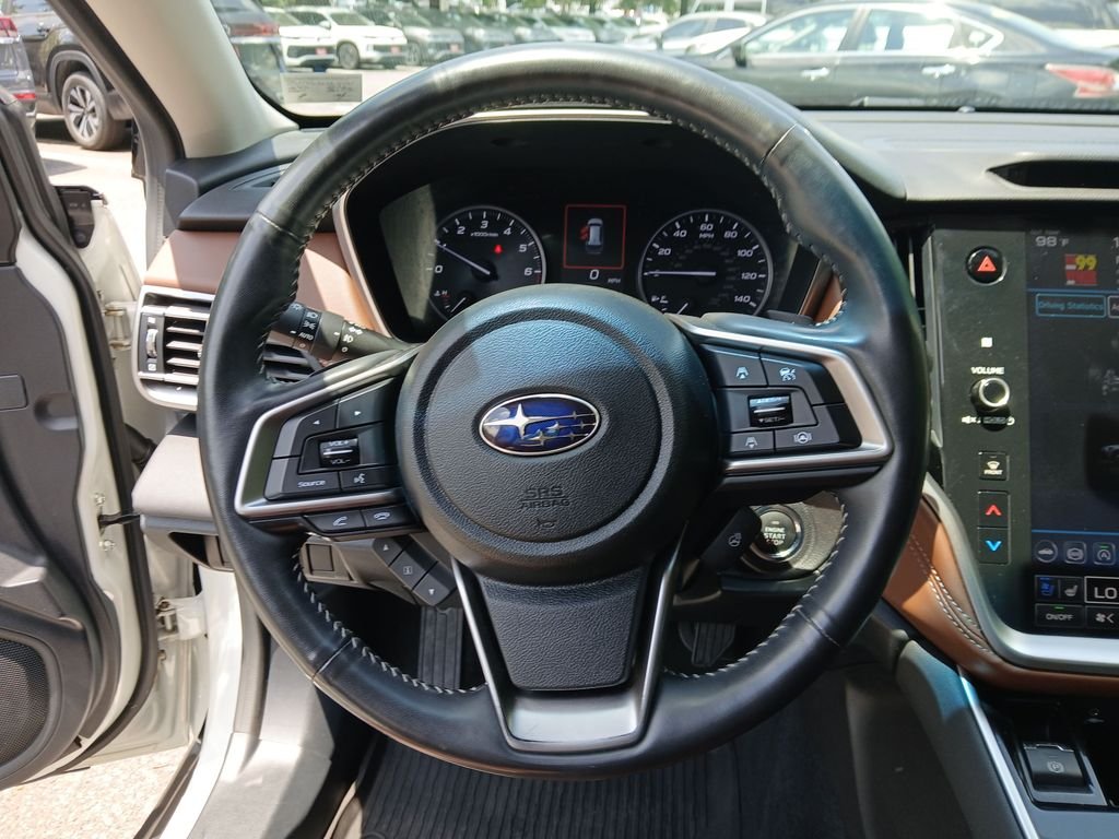 Used 2020 White Subaru Touring image 30