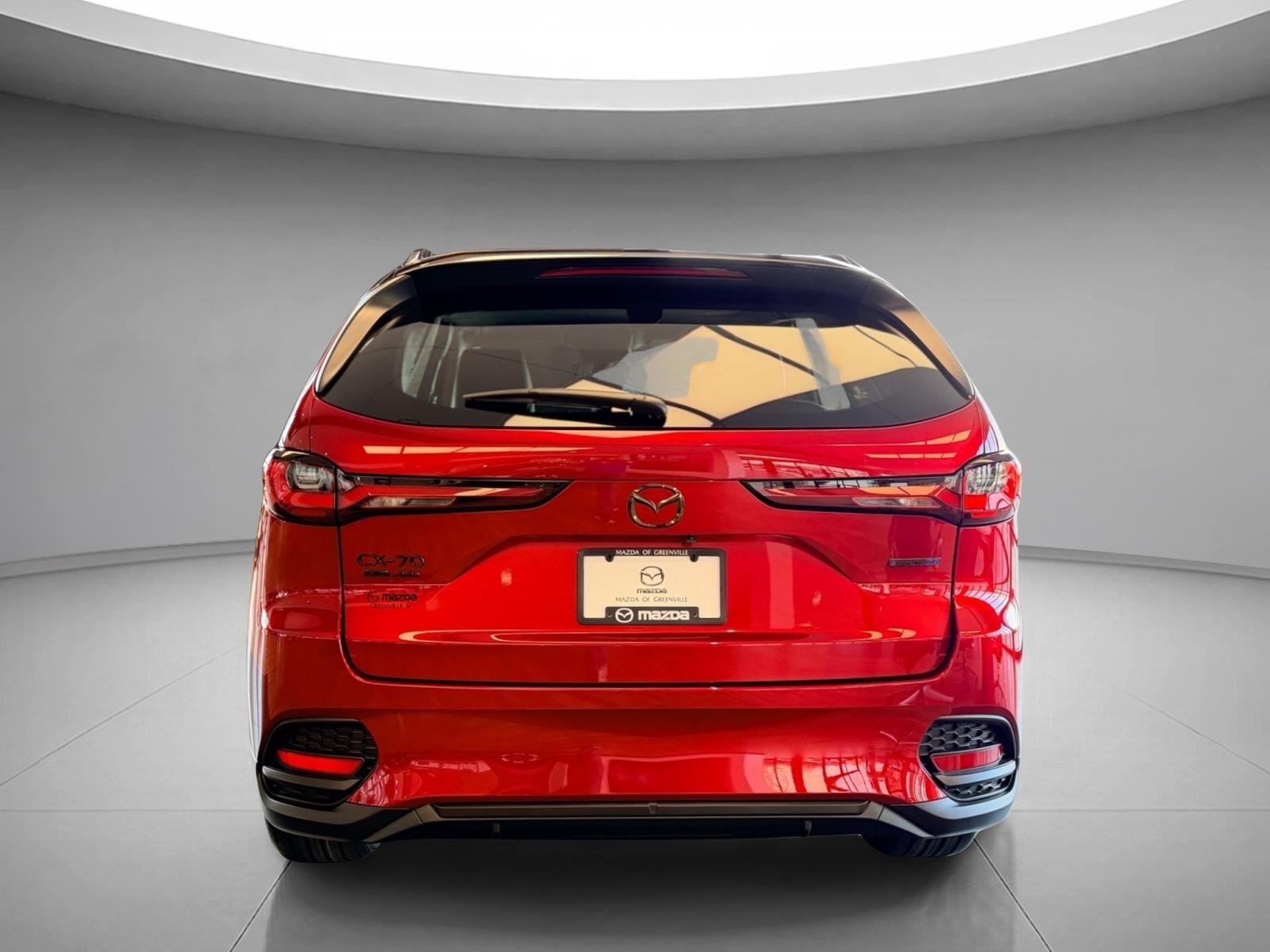 New 2026 Soul Red Crystal Metallic Mazda SC AWD image 9