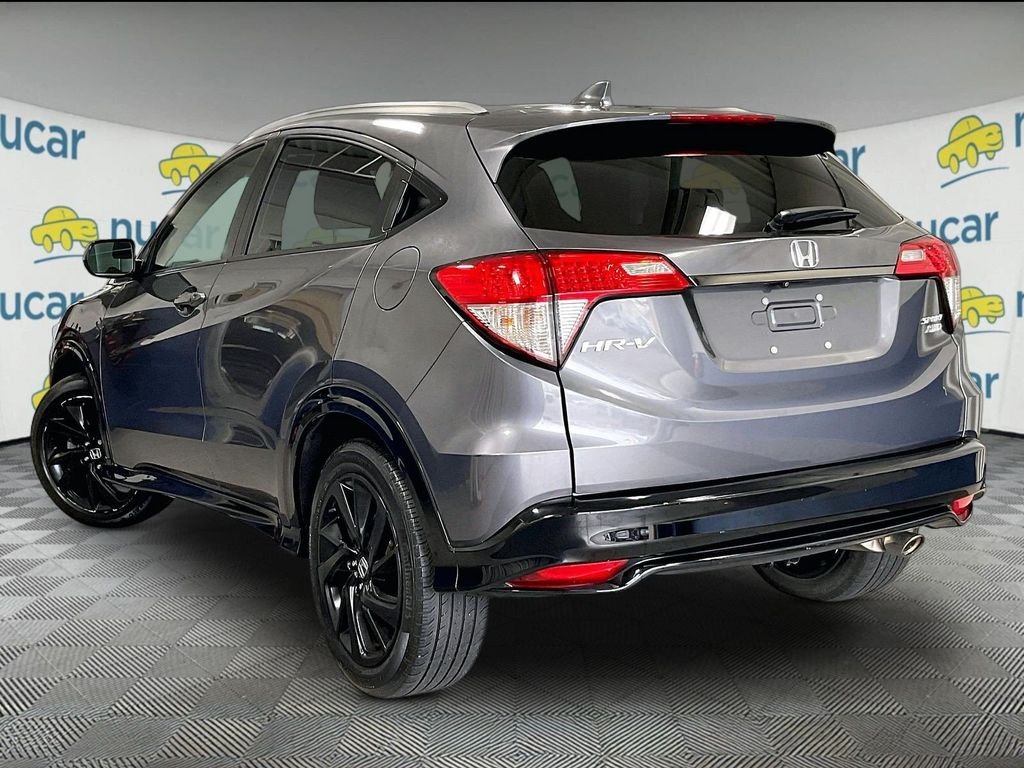 Used 2021 Gray Honda Sport image 4