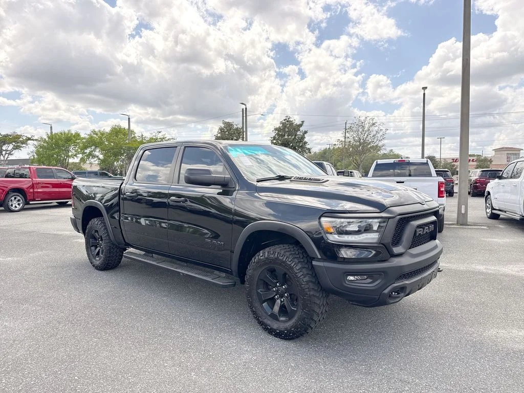 2022 RAM 1500 Rebel 4x4 Crew Cab 5'7's photo