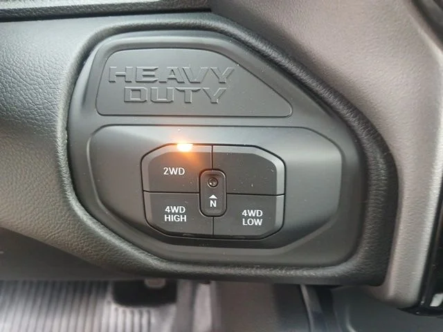 New 2026 Ceramic Gray Clear-Coat Exterior Paint RAM Laramie image 52