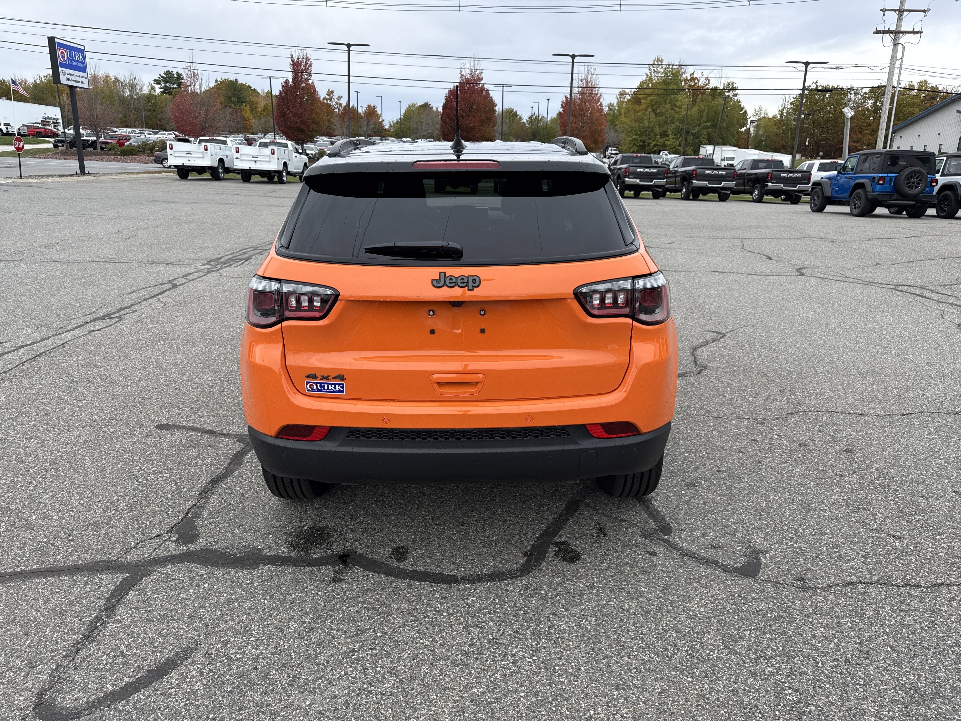 New 2026 Joose Exterior Paint Jeep Limited Altitude image 5