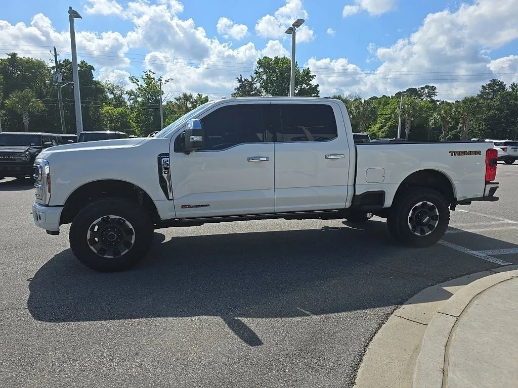Used 2024 White Ford Platinum image 4
