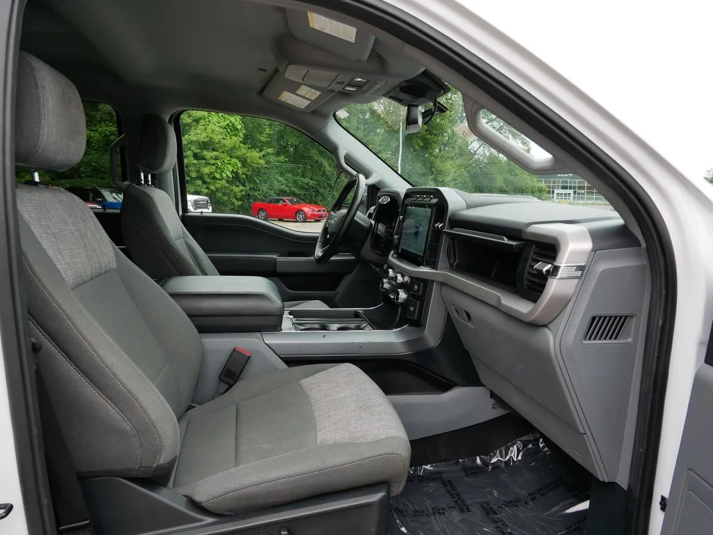 Certified Used 2023 White Ford XLT image 8