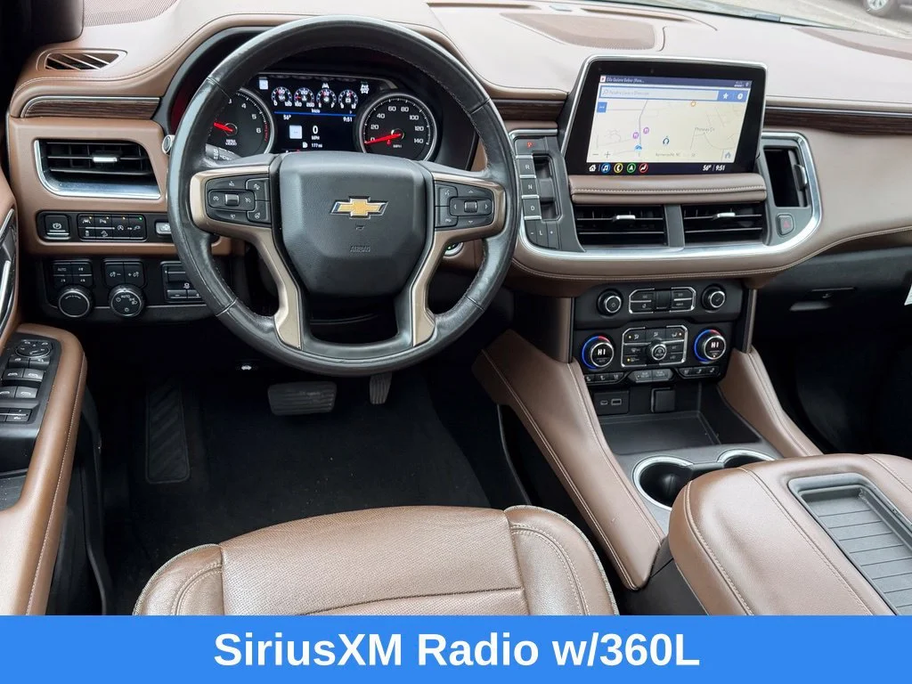 Used 2021 BLACK Chevrolet High Country image 19