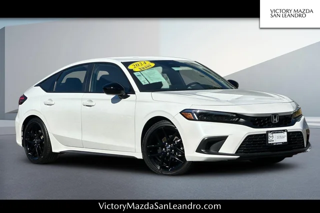 Used 2024 Honda Civic Sport