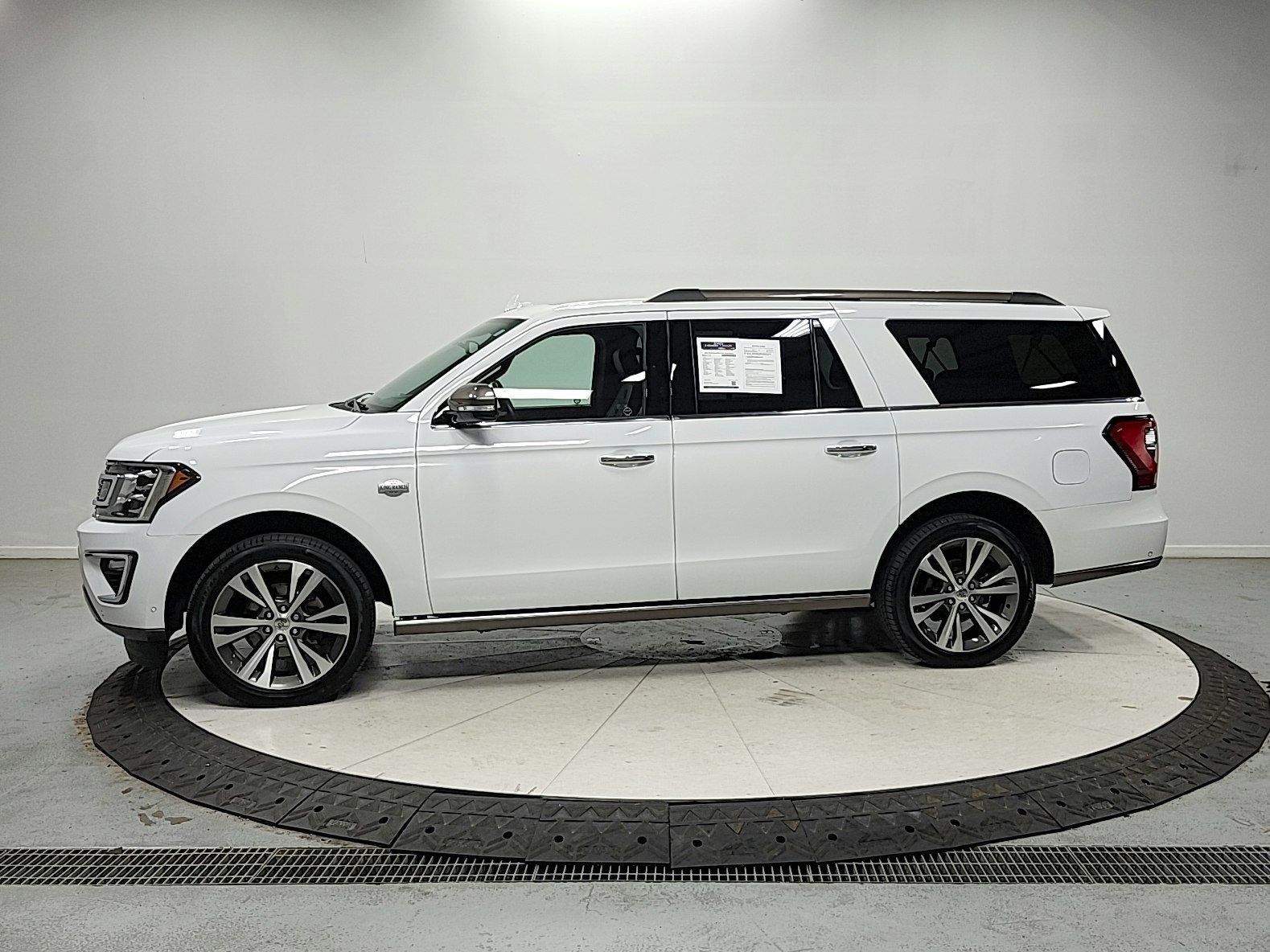 Used 2021 Oxford White Ford King Ranch image 4