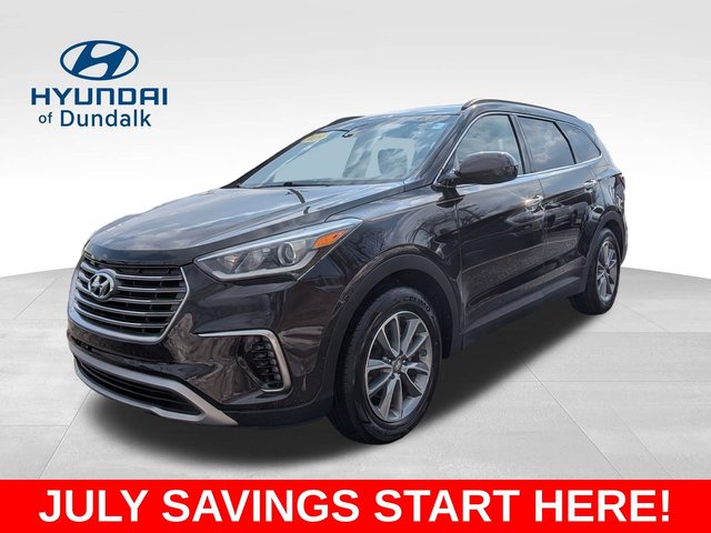 2019 Hyundai Santa Fe XL SE