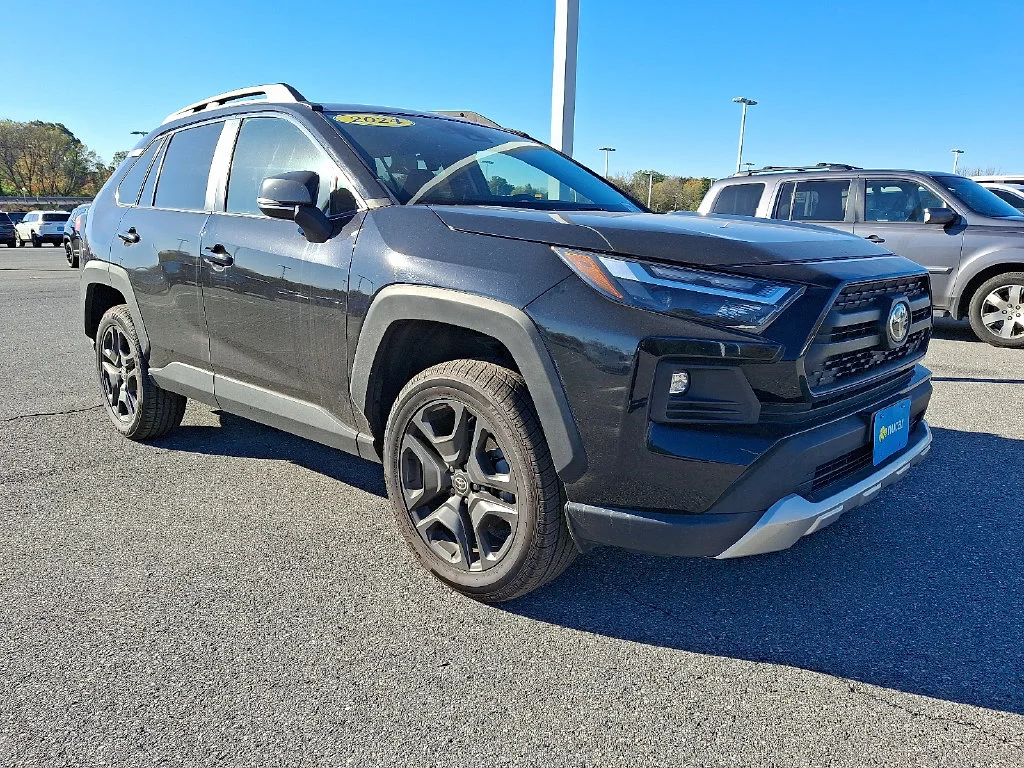 Used 2024 Black Toyota Adventure image 1