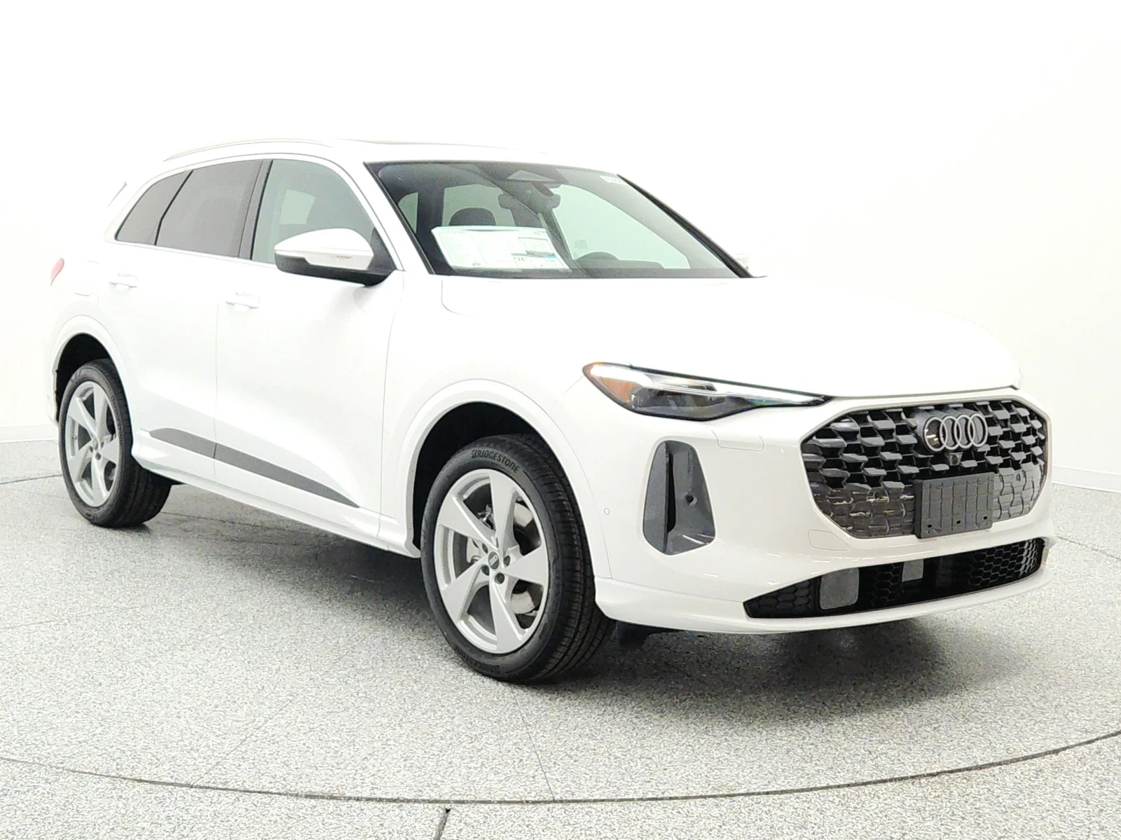 New 2026 Arkona White Audi Premium Plus 2.0 TFSI quattro image 3