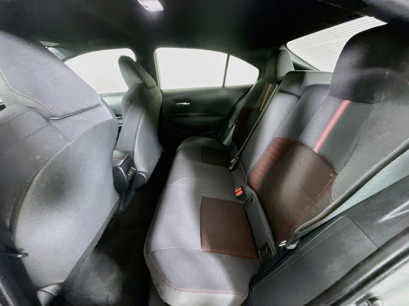 Used 2024 Classic Silver Metallic Toyota Hybrid SE image 30