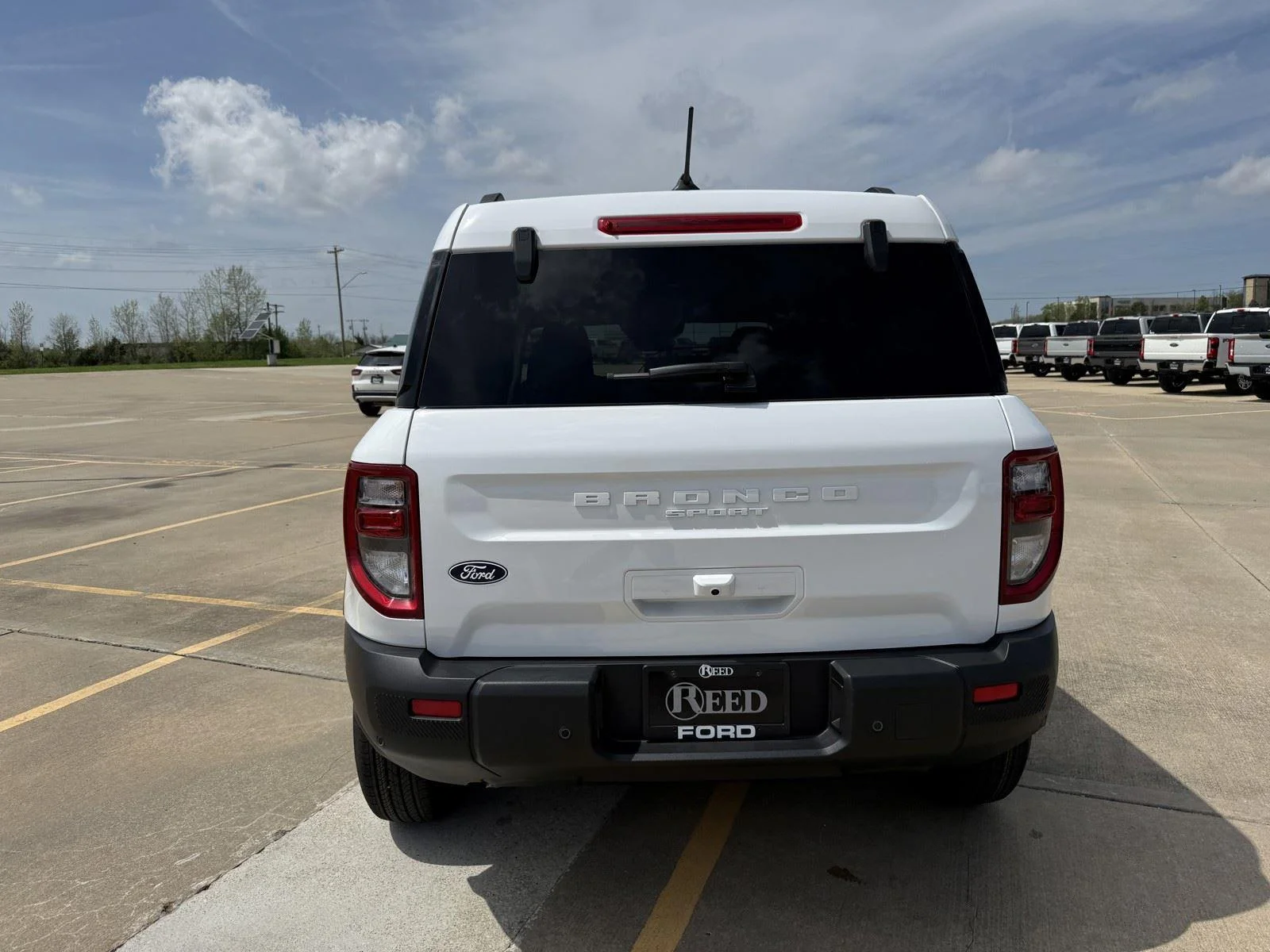 New 2026 Oxford White Ford Big Bend® image 8