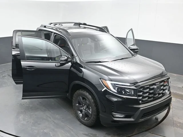 New 2026 Crystal Black Pearl Honda TrailSport image 53