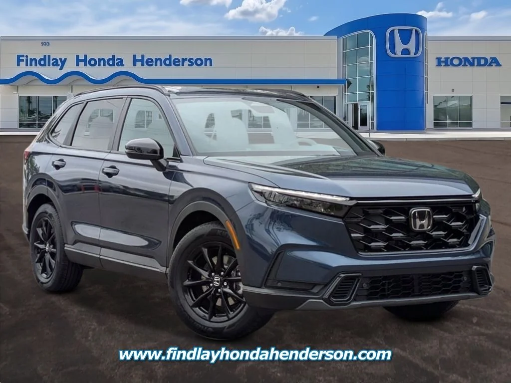 New 2027 Canyon River Blue Metallic Honda Sport-L image 5