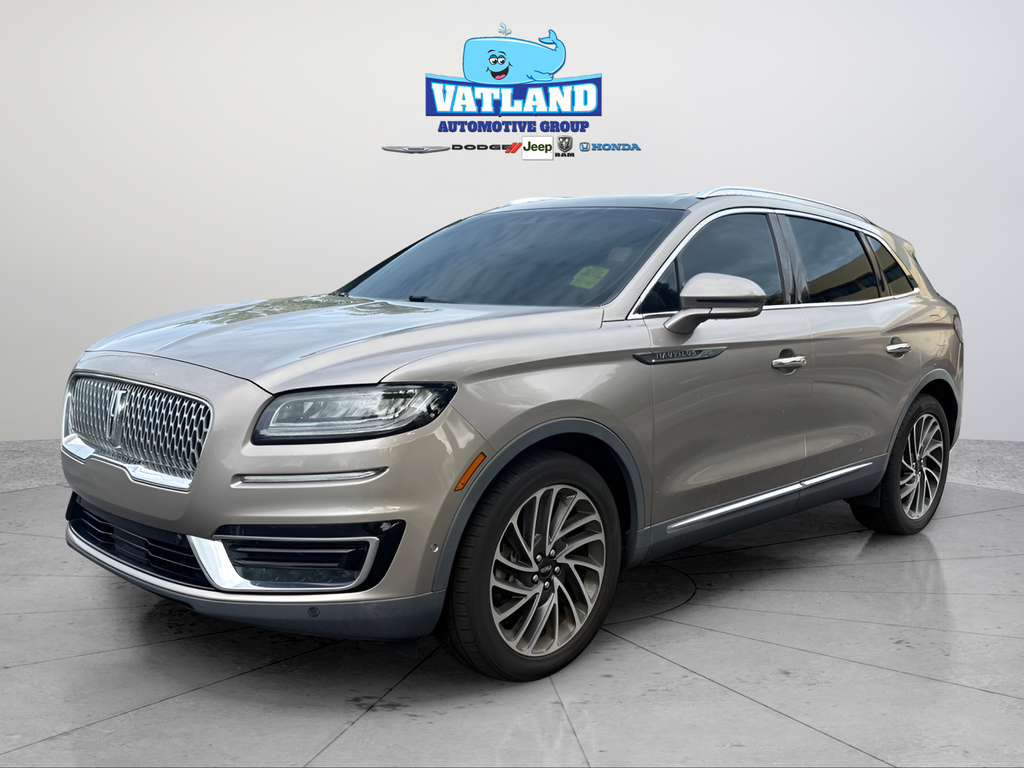 2020 Lincoln Nautilus