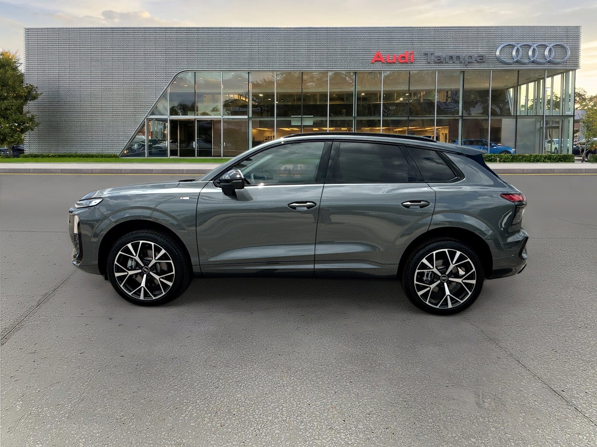 New 2026 Daytona Gray Pearl Effect Audi S line image 6