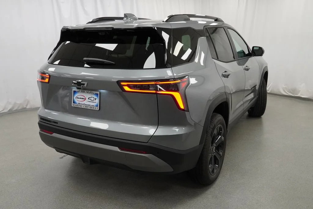 New 2027 Sterling Gray Metallic Chevrolet AWD LT image 2
