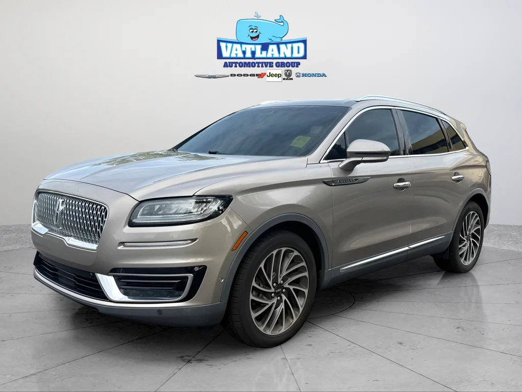 2020 Lincoln Nautilus