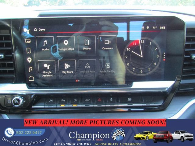 Used 2022 ONYX BLACK GMC SLT image 17