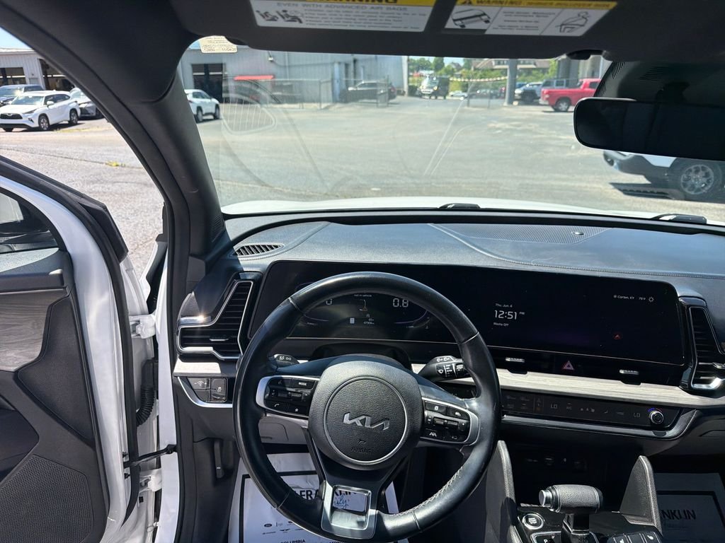 Used 2024 White Kia X-Line image 15