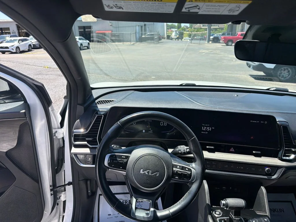 Used 2024 White Kia X-Line image 15