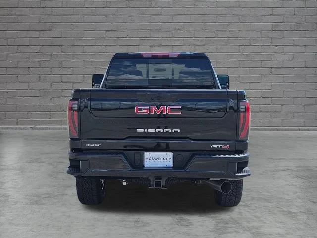 New 2026 Onyx Black GMC AT4 image 4