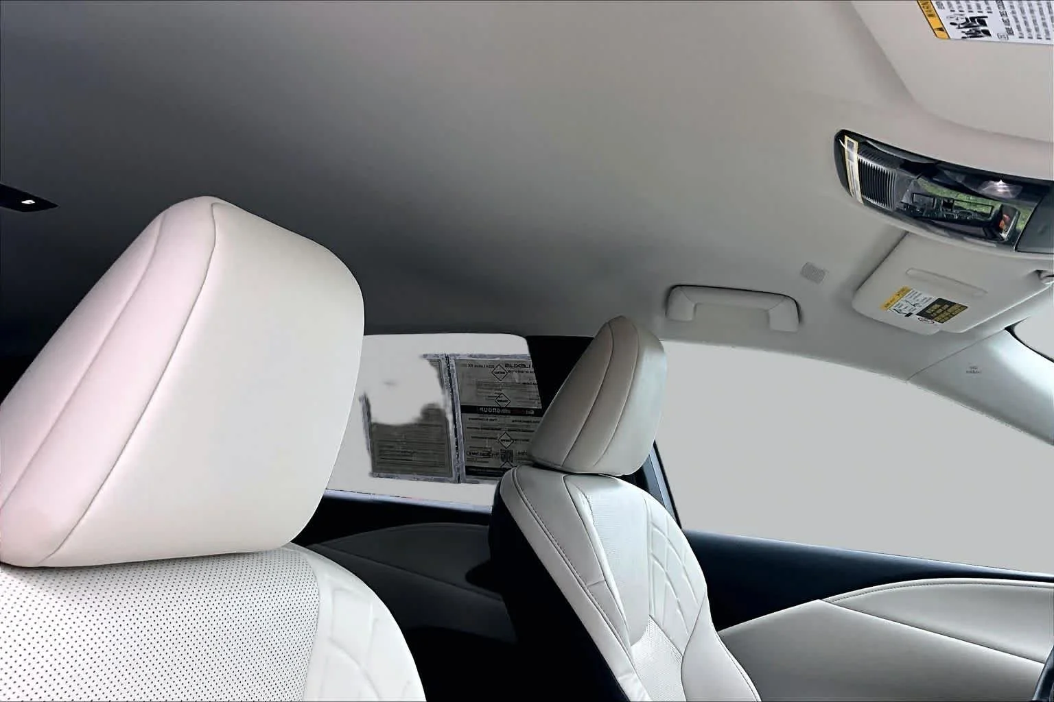 Used 2024 Eminent White Pearl Lexus  image 14